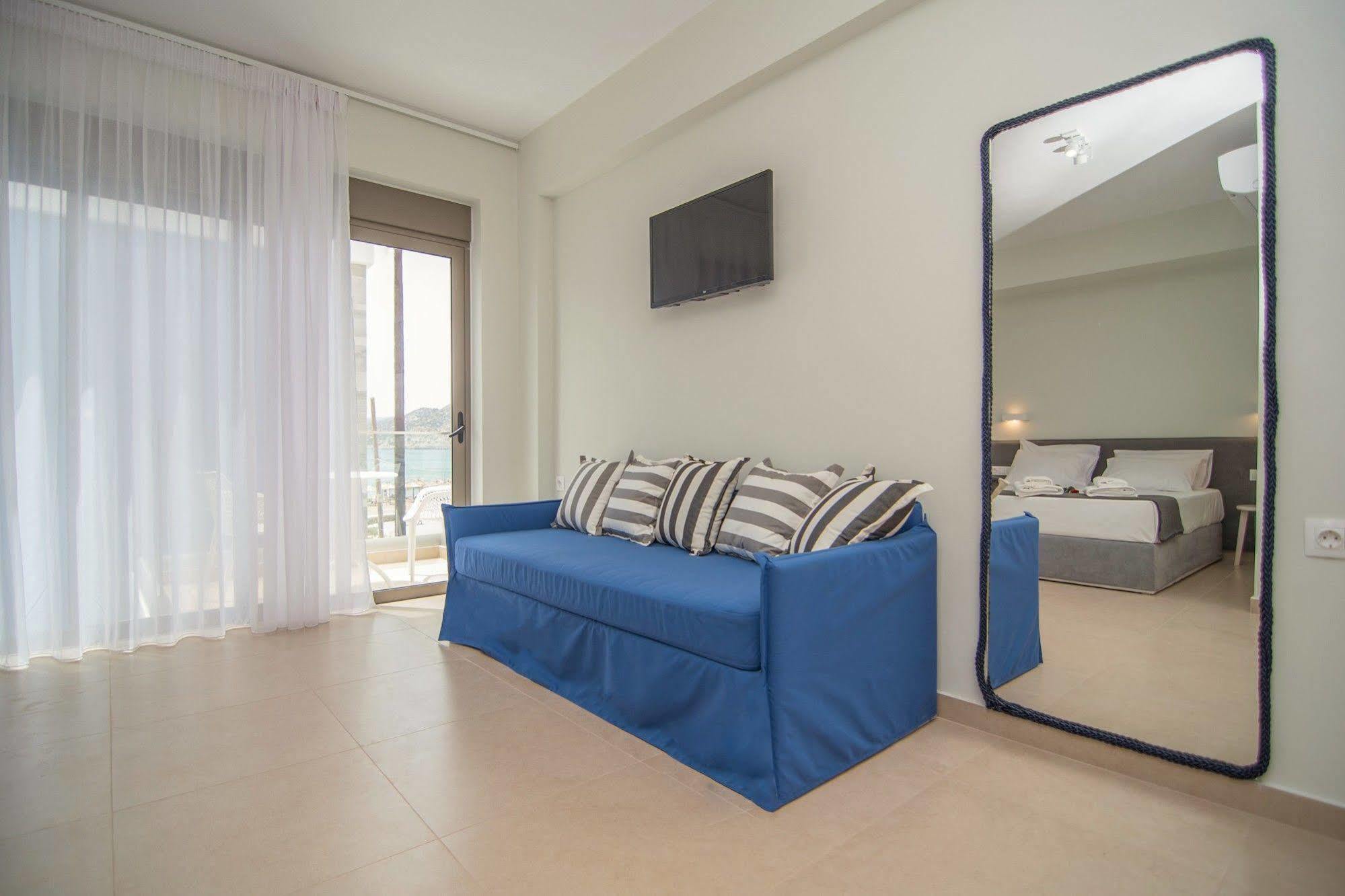 Blue Horizon Hotell Paleokhóra Eksteriør bilde